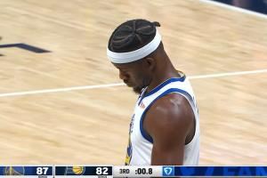 巨扎实的脚步!巴特勒突破转身打西卡压哨2+1!