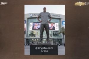 确实值得?巴爷:我听说湖人要给哈里森在主场前面立雕像